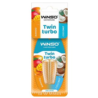 Ароматизатор "манго-кокос" 5мол Twin Turbo Mango-Coconut Winso