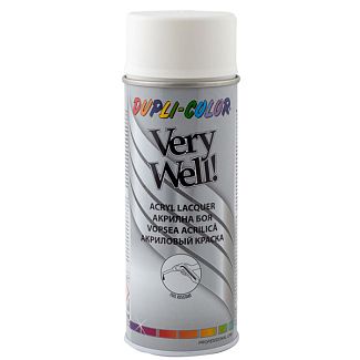 Краска-эмаль универсальная 400мл Ral 9010 белая Very Well Dupli Color