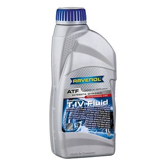 Олія трансмісійна синтетична 1л atf t-IV Fluid RAVENOL