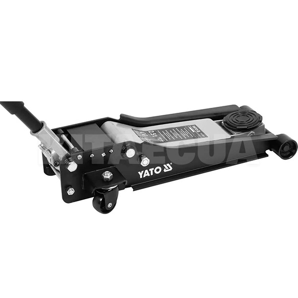 Домкрат гідравлічний підкатний до 2.5т (85мм-520мм) YATO (YT-17207) - 3