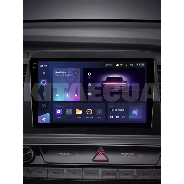 Штатна магнітола CC3 2k 4+32Gb 9" Hyundai Sonata 7 LF 2017-2019 Teyes (36262) - 2