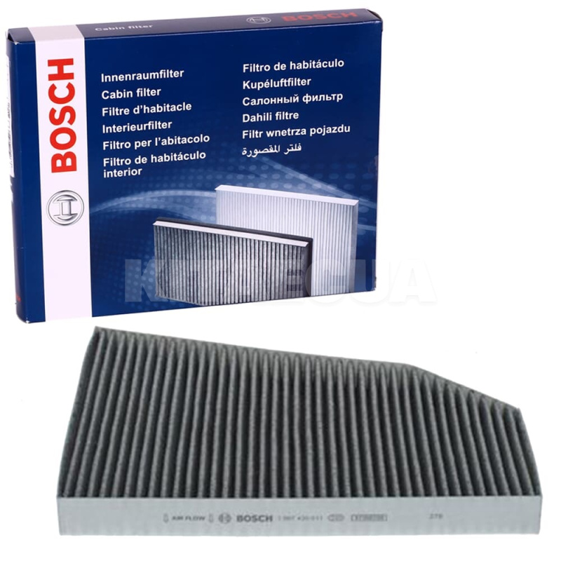 Фильтр салона угольный BOSCH на TESLA Model X (1039042-00-B-U)