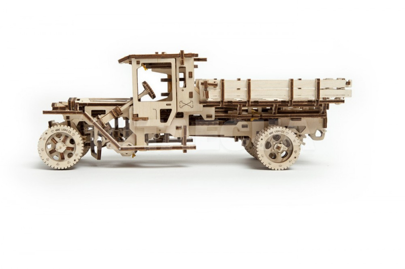 Механічна модель 3D пазл "Вантажівка UGM-11" UGEARS (70015) - 3