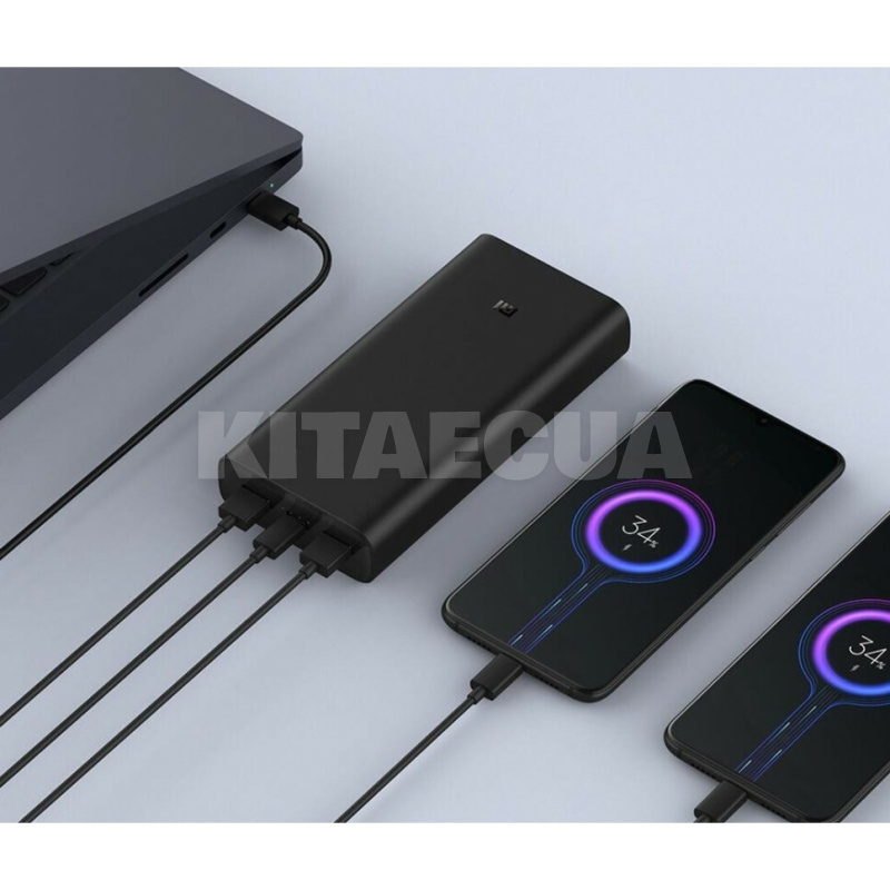 Повербанк Mi Power Bank 20000mAh 50W черный Xiaomi (BHR5080CN) - 3