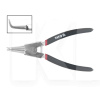 Щипці для зняття/установки стопорних кілець вигнуті на розтиск 150 мм YATO (YT-2141)
