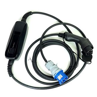 Зарядка для электромобиля GB/T AC 7.4 кВт 32А 1-фаза Besen