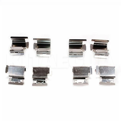 Пружина гальмівних колодок передніх (ком-кт на 2 супорта) ORIJI на Geely EMGRAND EC7 (1064001720/106400172-PK) - 2