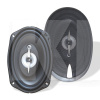 Динамики коаксиальные 3-х полосные 6x9" (15x23см) 350 Вт черные (2 шт) AS-B693 (15440)