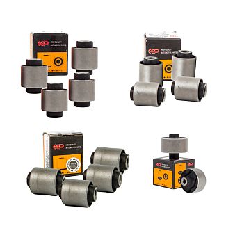 Комплект сайлентблоков на заднюю подвеску EEP