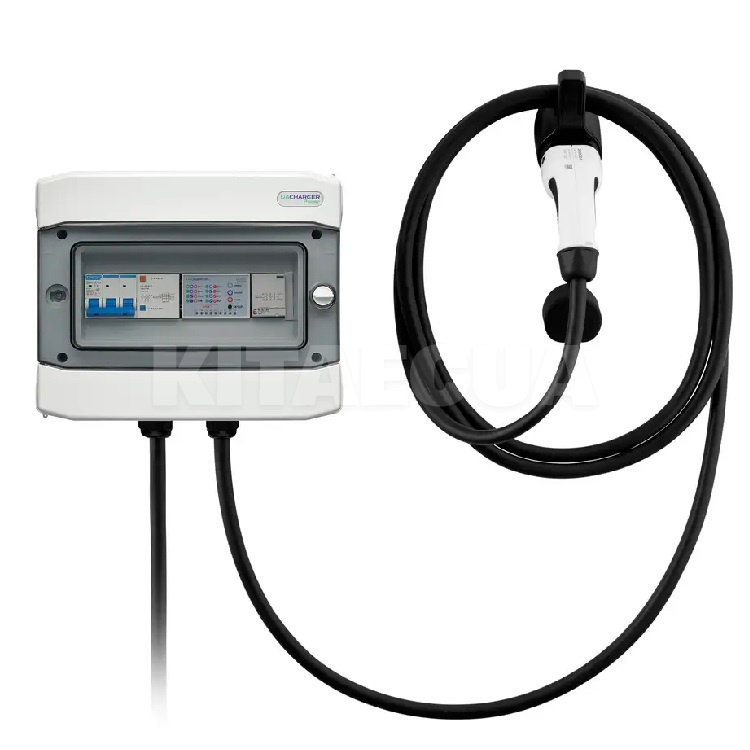 Зарядка Tesla 3 22 кВт 32А 3-фази Type 2 (європейське авто) POWER UACHARGER (CHS-PW222223-21)