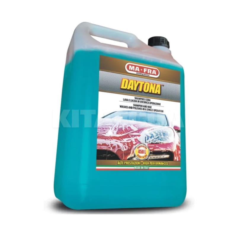 Автошампунь 4.5л Daytona с воском Mafra (P0473)