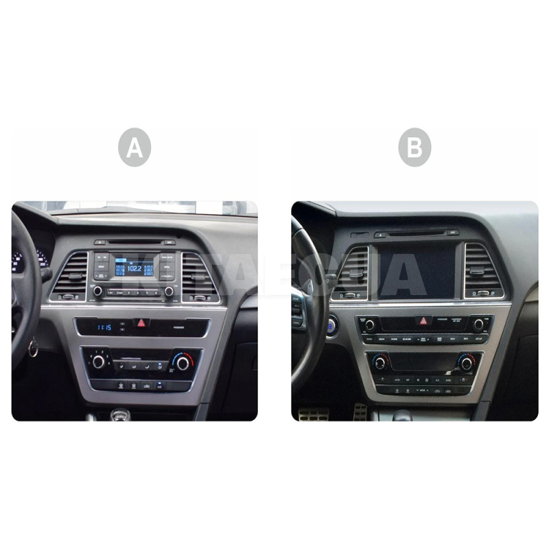 Штатна магнітола E9232 2+32 Gb 9" Hyundai Sonata 7 LF 2014-2017 SIGMA4car (41882) - 3