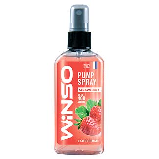 Ароматизатор "клубника" 75мл Pump Spray Strawberry Winso