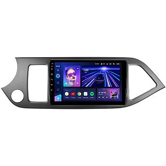 Штатна магнітола CC3 4+32 Gb 9" Kia Morning 2 Picanto 2011-2017 Teyes