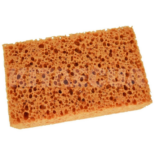 Мочалка автомобільна 18 х 11 х 6 см Profi POPUTCHIK (01/11/12) - 2