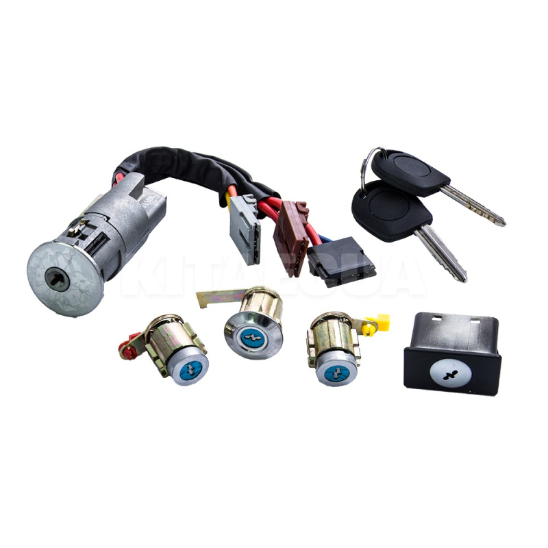 Комплект ключів і личинка ASIAN на Geely CK (180040518001)