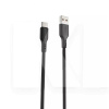 Кабель USB Type-C 2.4A 1м Rebirth черный PROOVE (557660001)