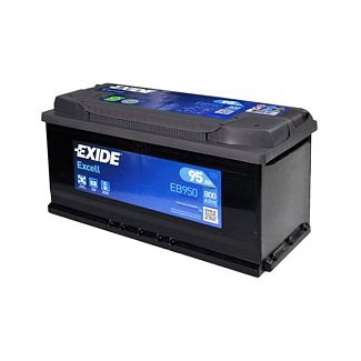 Акумулятор автомобільний 95Ач 800А "+" праворуч EXIDE
