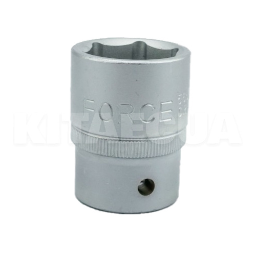 Головка торцевая 6-гранная 30 мм 3/4" 38 мм FORCE (FOR 56530)