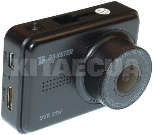 Відеореєстратор Full HD (1920x1080) з 2.4" екран BAXSTER (DVR-31W-Baxster)