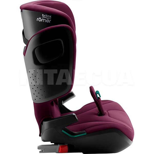 Автокресло детское KIDFIX i-SIZE 15-36 кг бордово-красное Britax-Romer (2000035123) - 3