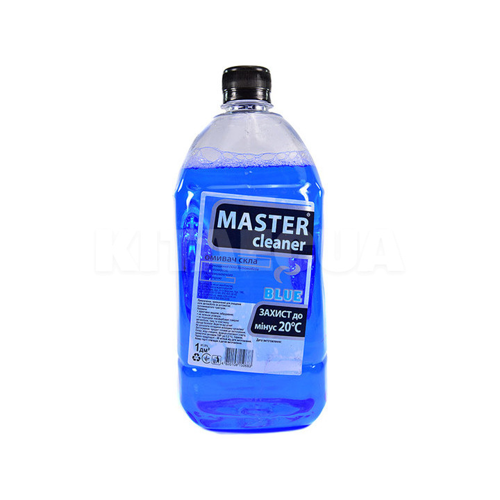 Омыватель зимний -20С морской бриз 1л MASTER CLEANER (48021083)
