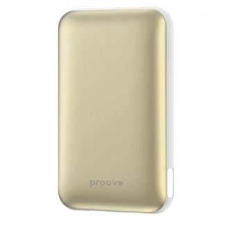 Портативная зарядная батарея Vibe Energy Plus10000 мАч 22.5W золотой PROOVE
