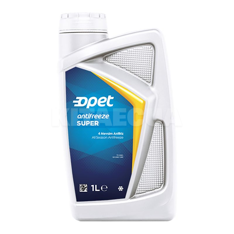 Антифриз блакитний 1л G11 -37°C Super OPET (601216695)