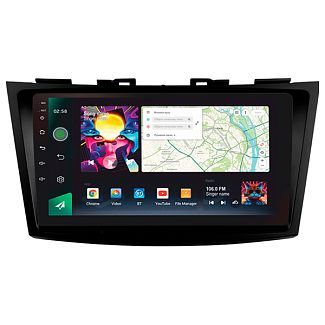 Штатна магнітола PRO 9464 4+64 Gb 9" Suzuki Swift 4 2011-2017 SIGMA4car