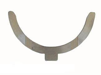 Полукольцо коленвала нижнее 