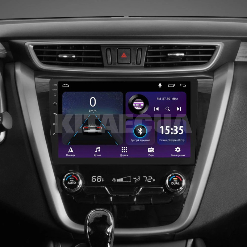 Штатна магнітола E10232 2+32 Gb 10" Nissan Murano 3 Z52 2014-2020 SIGMA4car (42328) - 2