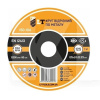 Диск шлифовальный зачистной 125х6.0х22.2 мм LEVTOOLS (151-125-LEVTOOLS)