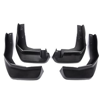 Брызговики Honda Crosstour (2013-2015) комплект 4 шт. Dongmart
