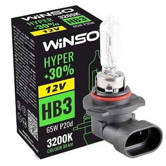 Галогенная лампа HB3 65W 12V Winso