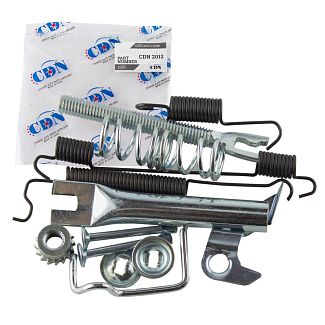 Ремкомплект задних барабанов левый CDN