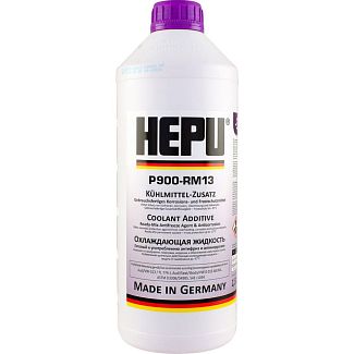 Антифриз фіолетовий 1.5л G13 -37°C HEPU