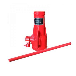 Домкрат механический бутылочный до 20т (235-505мм) Дорожня карта