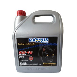 Масло моторне синтетичне 5л 5W-40 Multi-Plus Maxxus