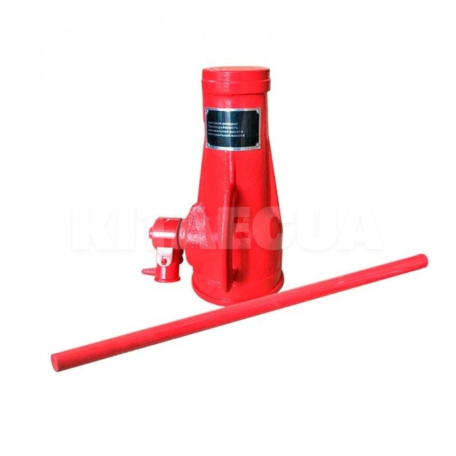 Домкрат механический бутылочный до 20т (235-505мм) Дорожня карта (DK-GSC20)