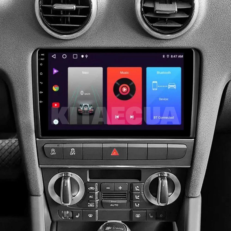 Штатная магнитола PRO 9464 4+64 Gb 9" Audi RS3 1 2011-2012 SIGMA4car (39521) - 3