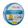 Ізолента 25м х 19мм синя Solar (IT125)