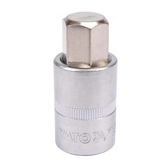 Головка торцевая с насадкой 17 мм 1/2“ 55 мм YATO