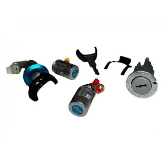Комплект ключей и личинок KLM Autoparts