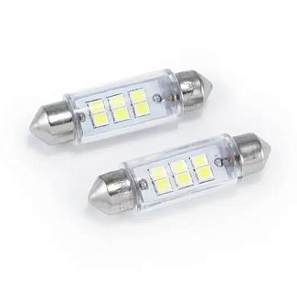 LED лампа для авто BL-147 C5W 0.5W (комплект) BALATON