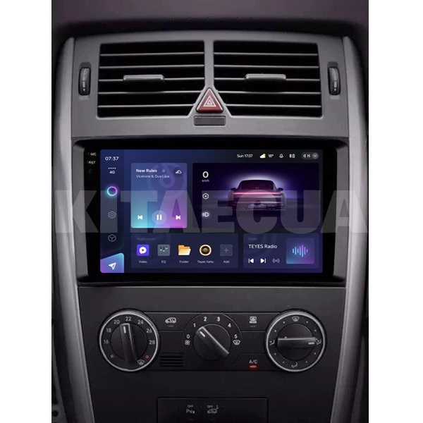 Штатна магнітола CC3 2k 4+32Gb 9" Mercedes-Benz Vito 2 2003-2015 Teyes (36347) - 2