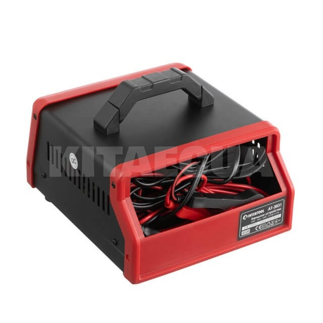 Зарядное устройство для аккумулятора 12В/24В 10А 150Ач Intertool (AT-3031) - 3