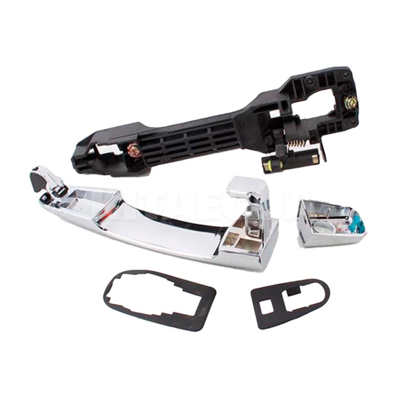 Ручка дверей зовнішня передня ліва (в зборі) на Geely MK (1018005039-01)