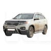 Кенгурятник WT003 Kia Sorento XM 2009-2014 нержавеющая сталь CAN (dug748631)