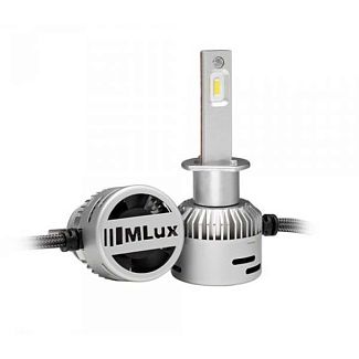 LED лампа для авто H1 28 W 5000 К MLux