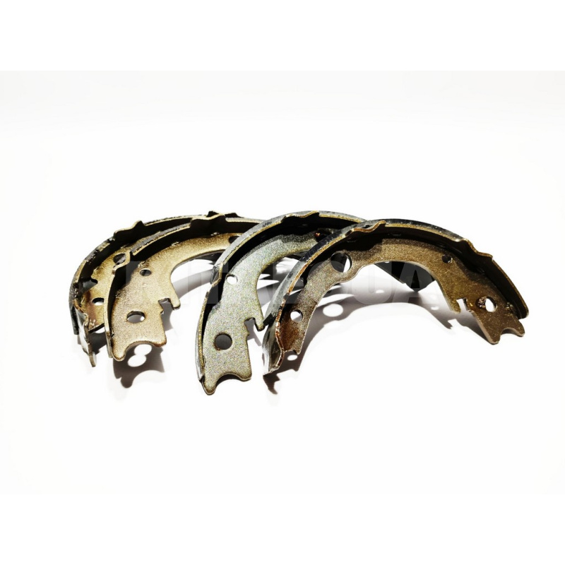 Колодки ручного тормоза (ком-кт 4 шт) KLM Autoparts на Chery ELARA (A21-3502210) - 2